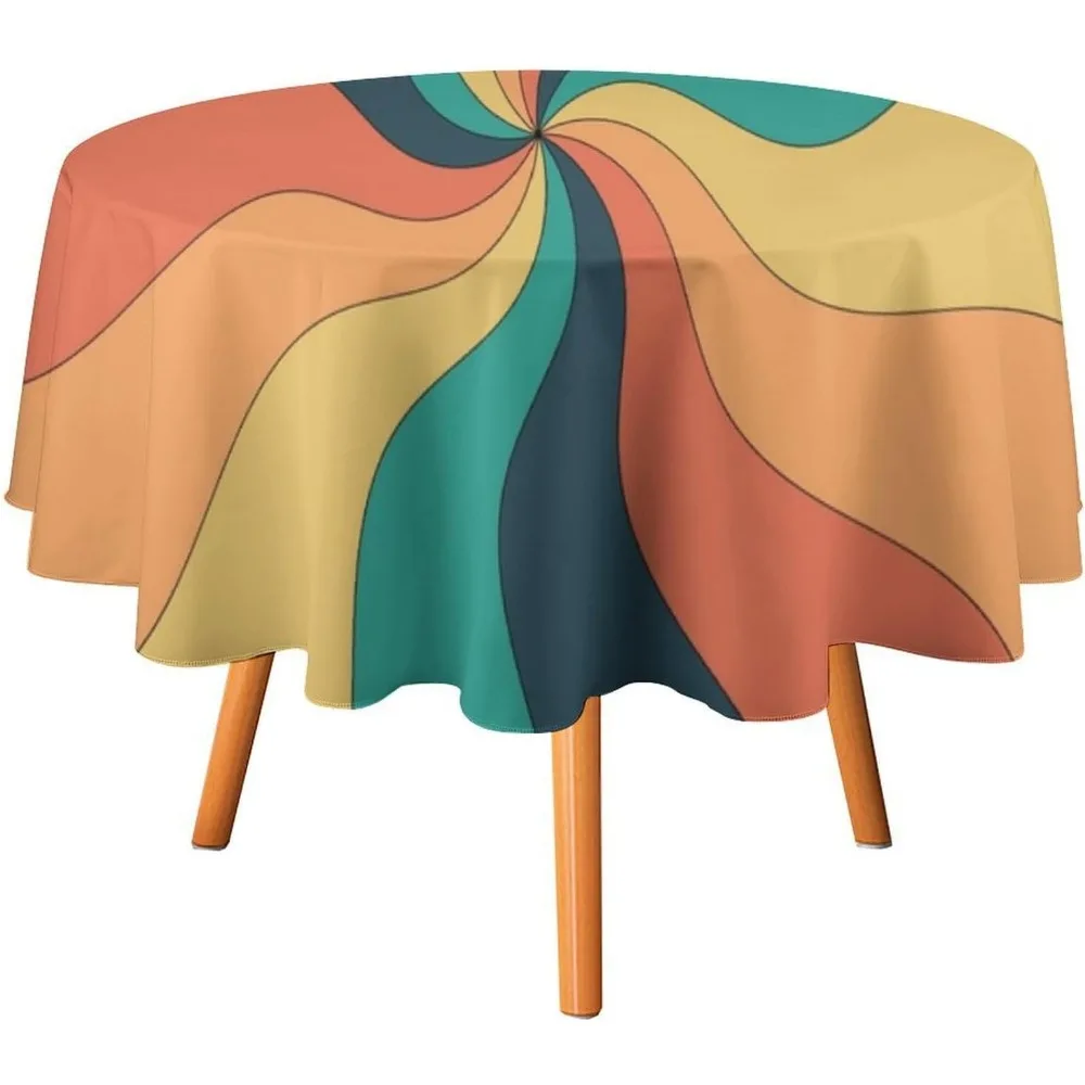 Retro Groovy Swirl ronde tafel - Century Textile & Sewing Supply Avenue C North Saskatoon Sk recensie en prijs
