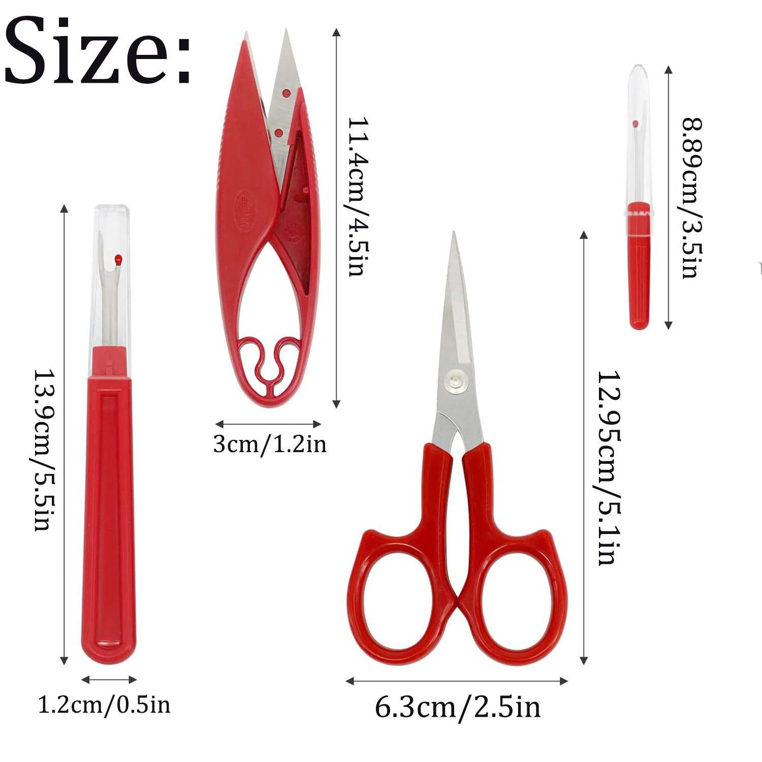 1/2/6 Stuks Naaien Tornmesje K - Sewing Gauge Ruler recensie en prijs