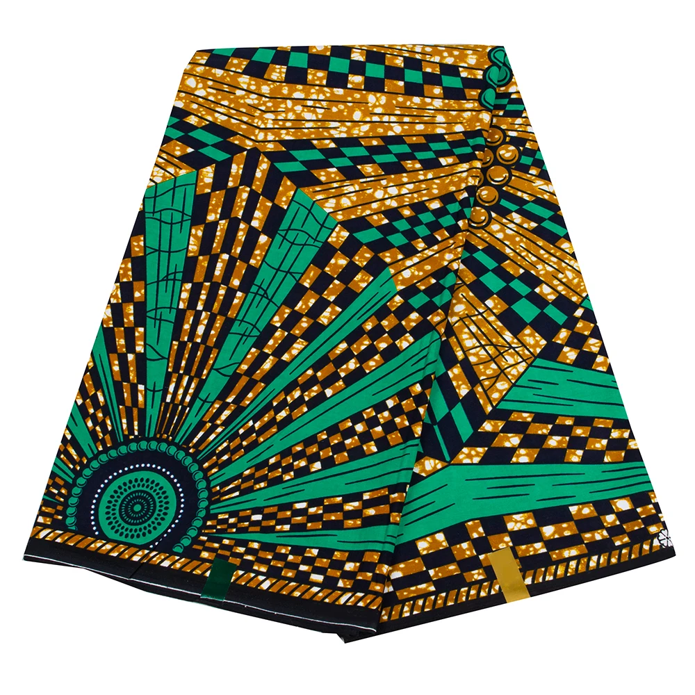 Afrikaanse stof 3/6 yards kato - Sewing Batik Fabric recensie en prijs