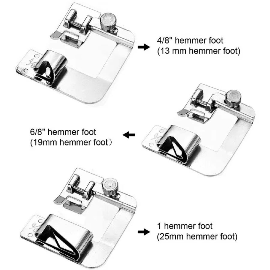 1PCS-3PCS 13/19/25mm Binnenlan - Textile Sewing Machine recensie en prijs