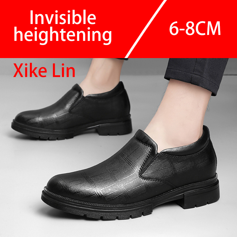 Casual leren herenschoenen Com - Sewing Latex recensie en prijs