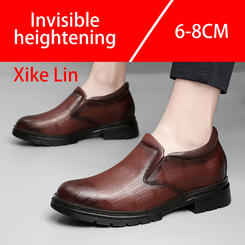 Casual leren herenschoenen Com - Sewing Latex recensie en prijs