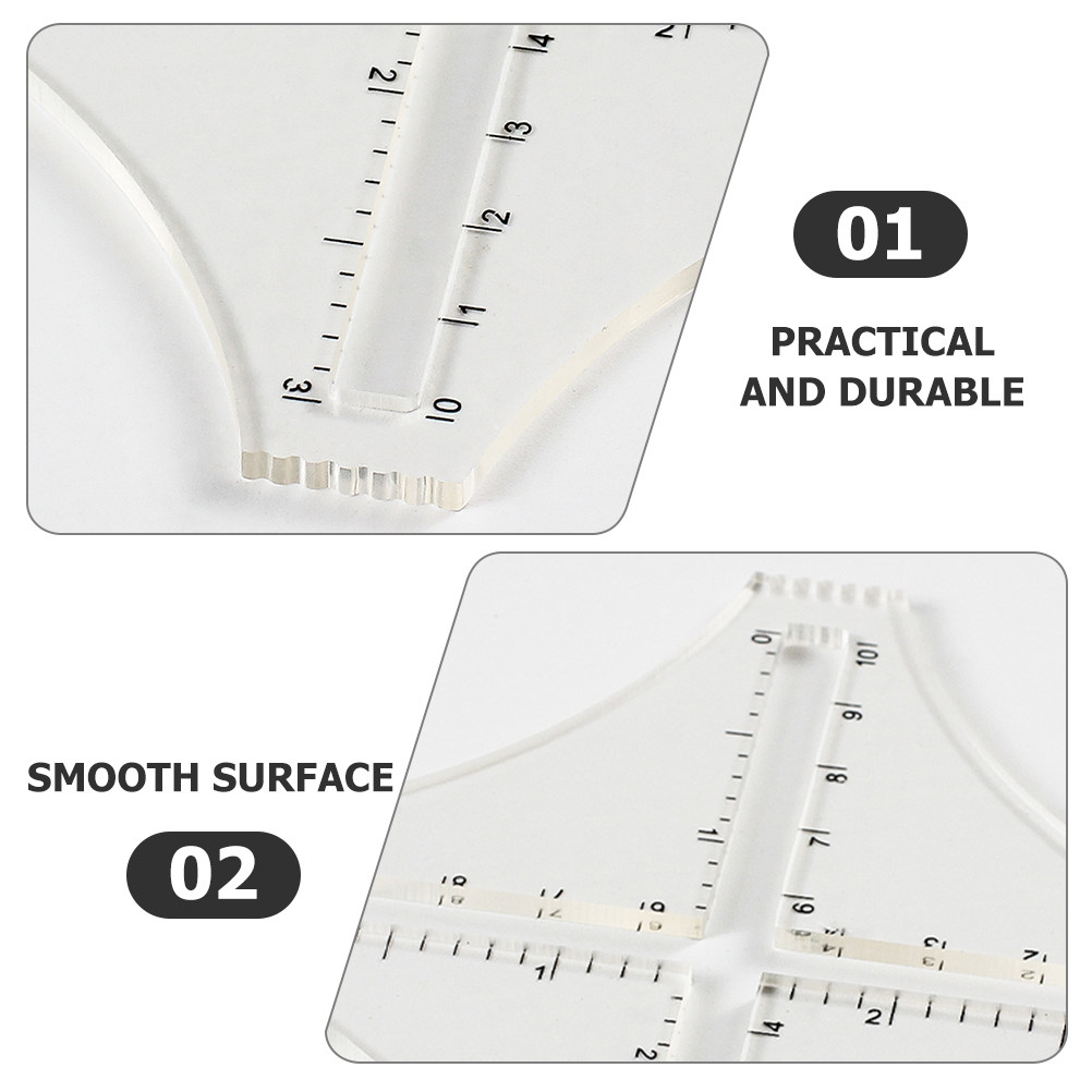 Breidenschaal, professioneel a - Sewing Gauge Ruler recensie en prijs