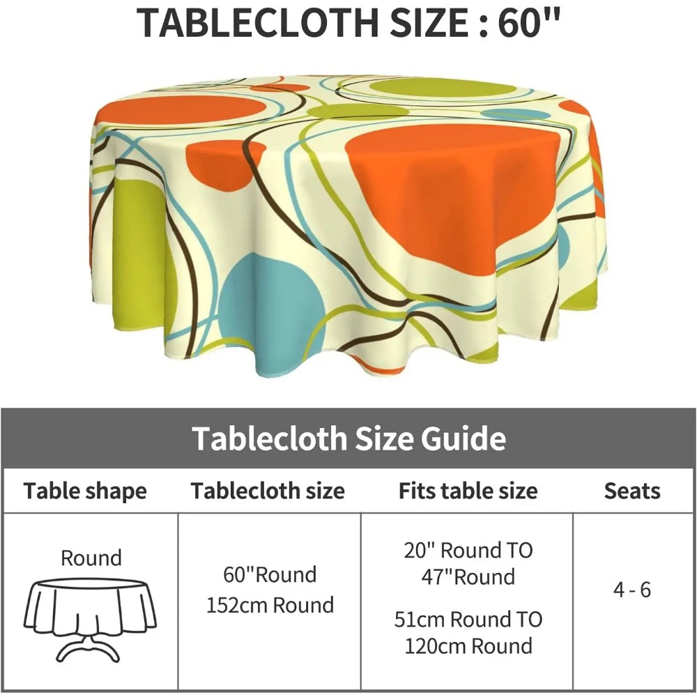 Tafelkleed Kleurrijk jaren 195 - Century Textile & Sewing Supply Avenue C North Saskatoon Sk recensie en prijs