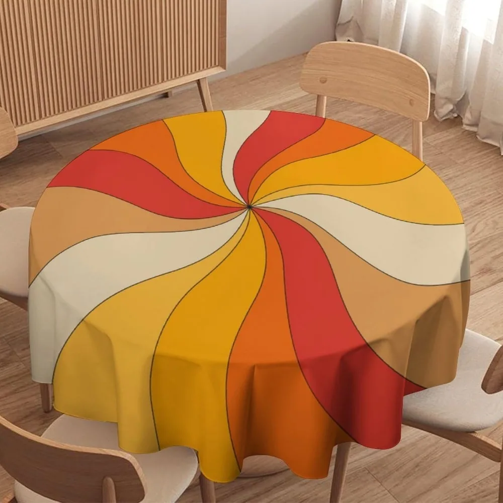 Retro Groovy Swirl ronde tafel - Century Textile & Sewing Supply Avenue C North Saskatoon Sk recensie en prijs