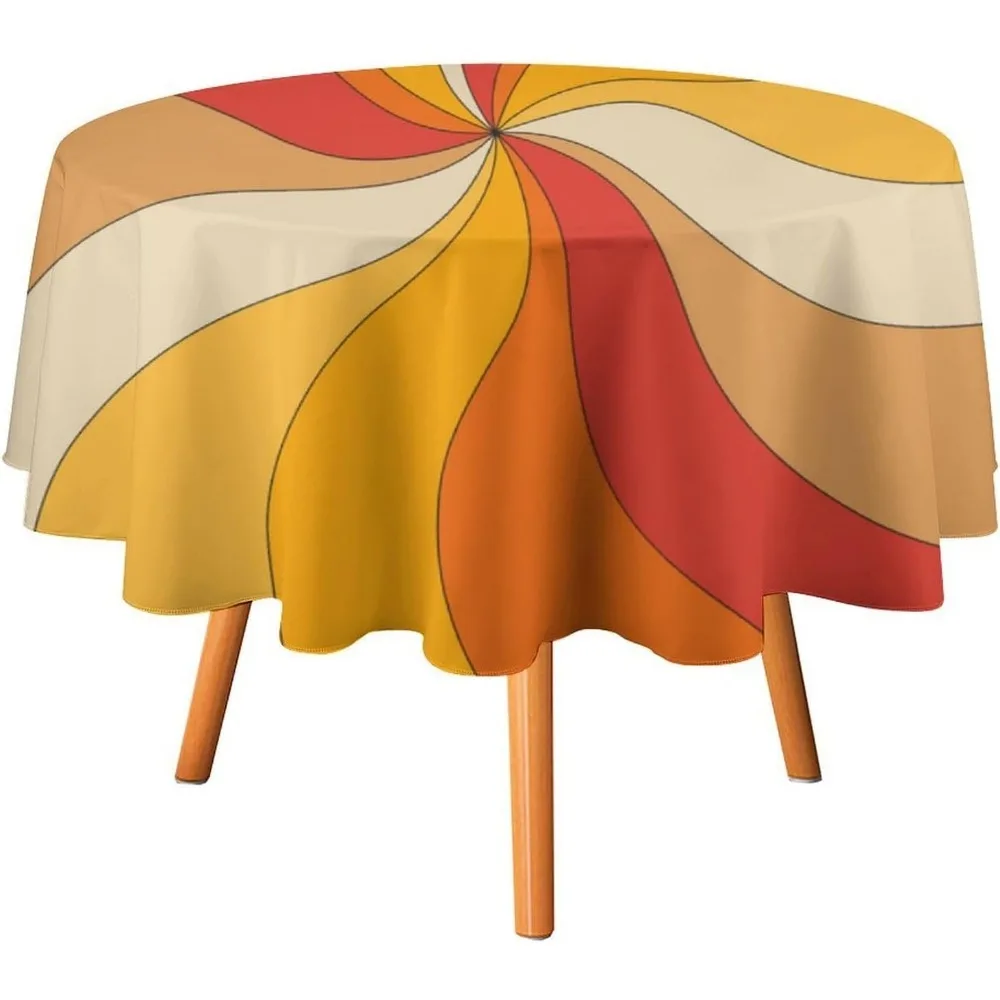 Retro Groovy Swirl ronde tafel - Century Textile & Sewing Supply Avenue C North Saskatoon Sk recensie en prijs